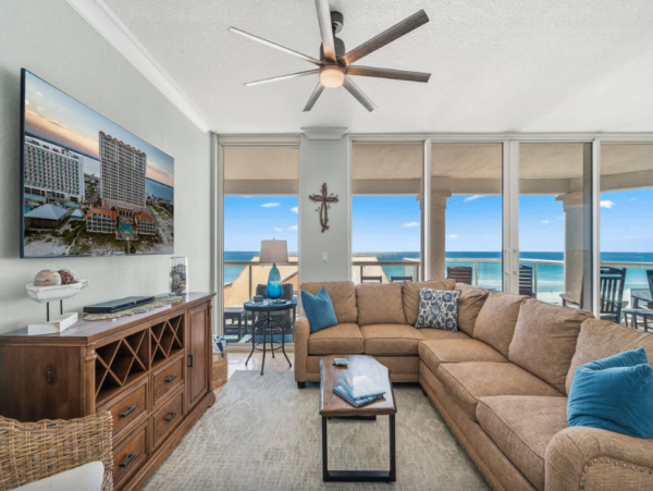 Gulf Front Luxury 4th floor Pensacola Beach Condo